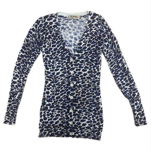 Twelve By Twelve Leopard Print Cardigan - Picture 1 of 4